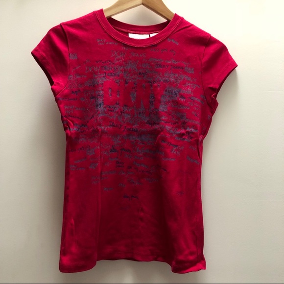 dkny jeans women's tops